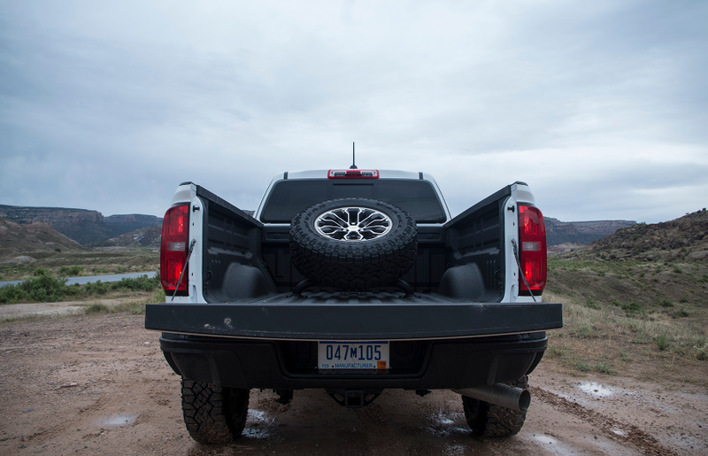 Illustration for article titled The 2017 Chevrolet Colorado ZR2 Can Fly